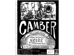 Bière Noire Camber 4,8% vol